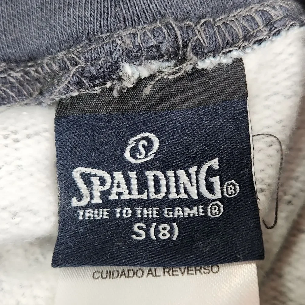 🧡NWT Spalding Blueish Gray  Camo Print Sweatpants Small